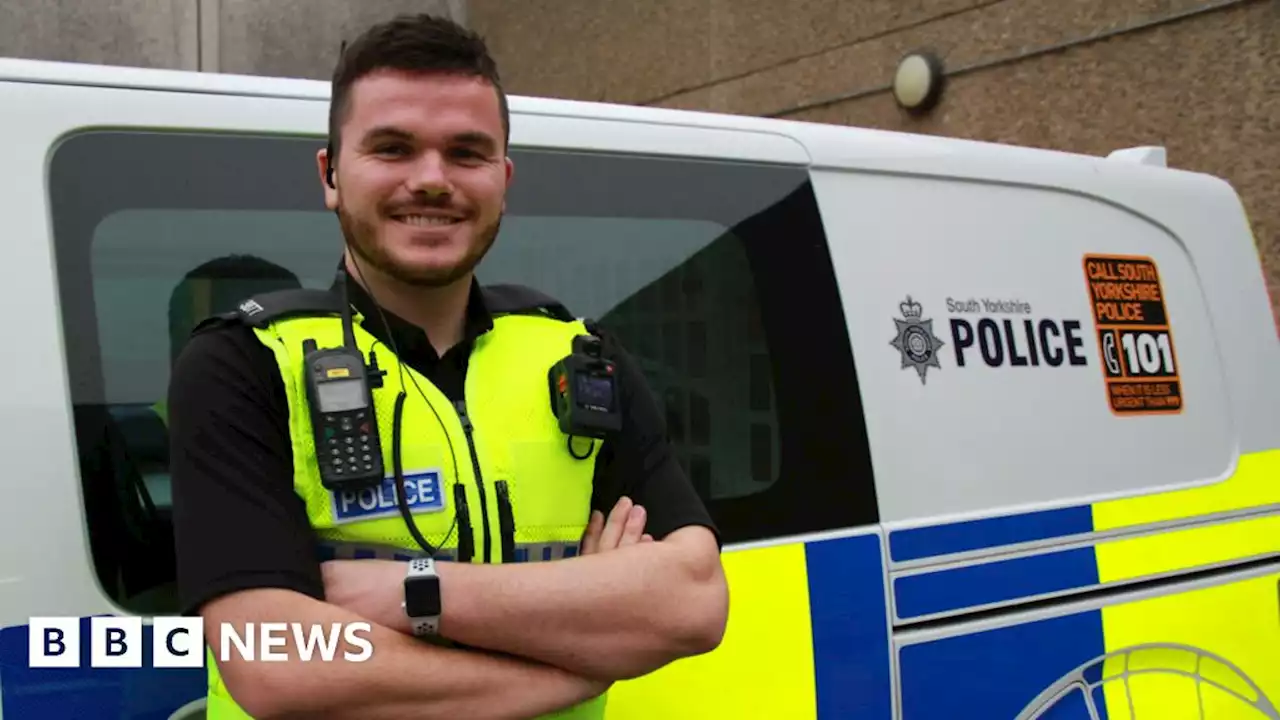 Harry Middleton: Ex-Doncaster Rovers footballer joins police front line