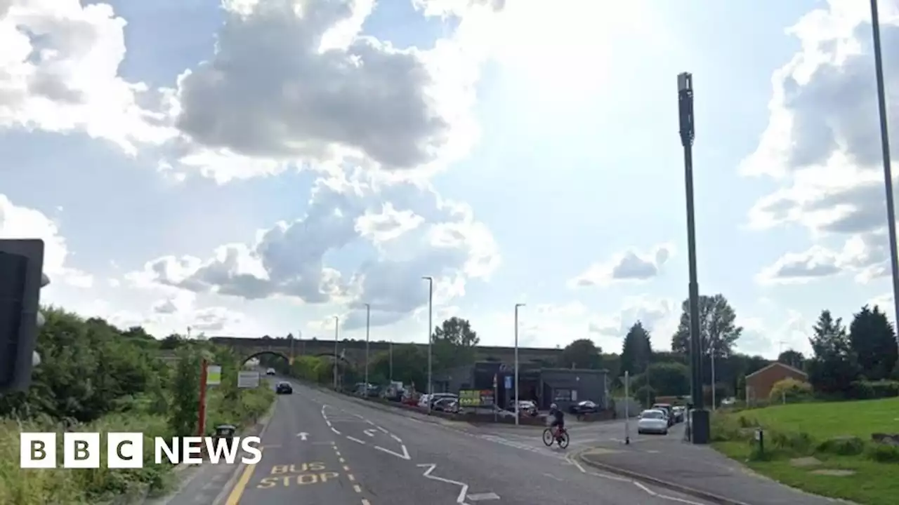 Leeds police car flipped onto roof after crash