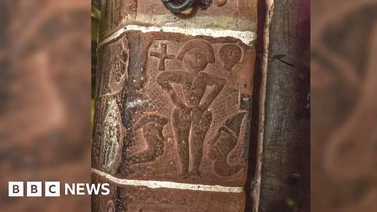 Carlisle Castle prisoners' carvings are restored