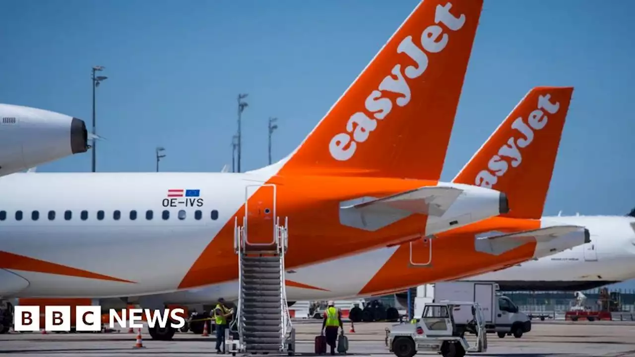 EasyJet holiday bookings up despite cost-of-living crisis