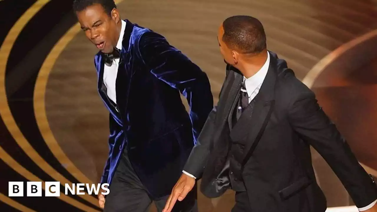 Will Smith says bottled rage led him to slap Chris Rock at the Oscars