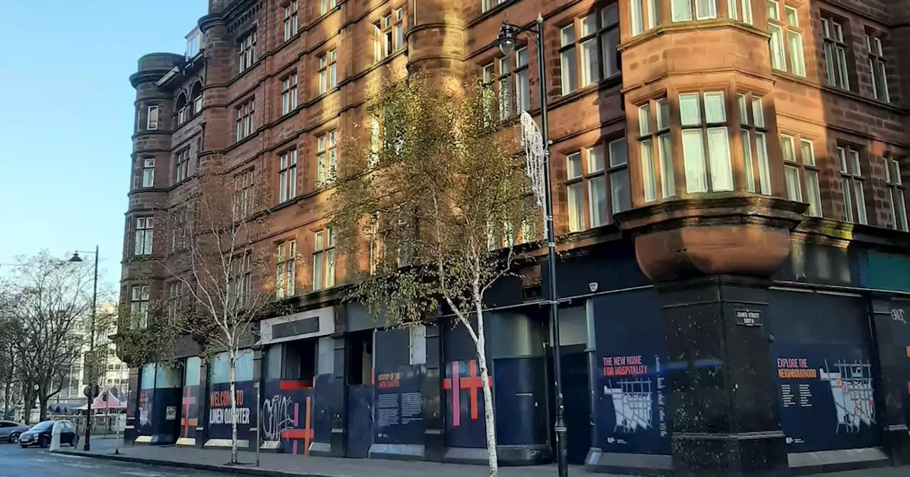 Belfast Scottish Mutual building hoarding removal welcomed