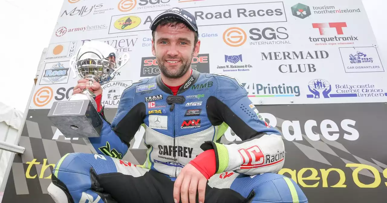 'Motorbike malfunction' in crash that killed William Dunlop inquest told