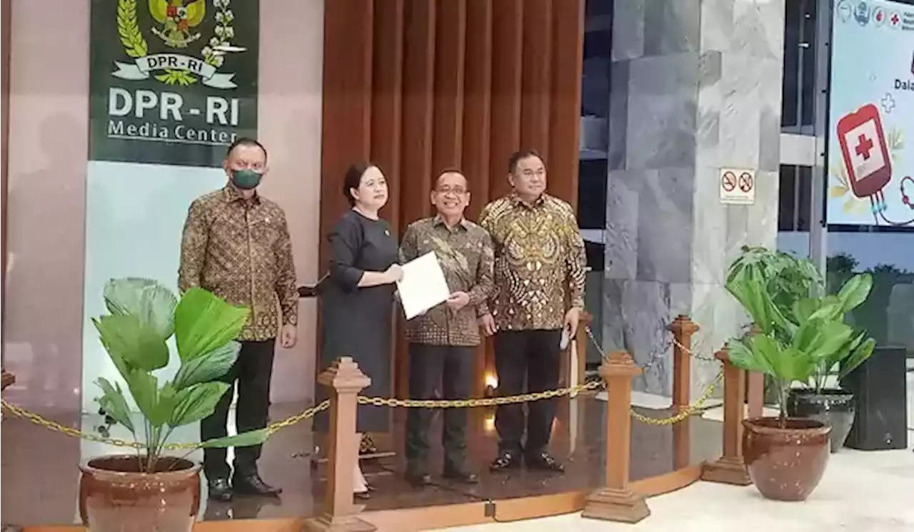 Ketua DPR Tegaskan Tidak Ada Pergantian Nama Calon Panglima TNI