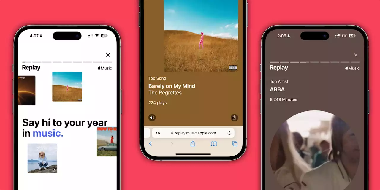 Apple Music Replay 2022 gets a revamp with Instagram-like reels, here's how to share yours