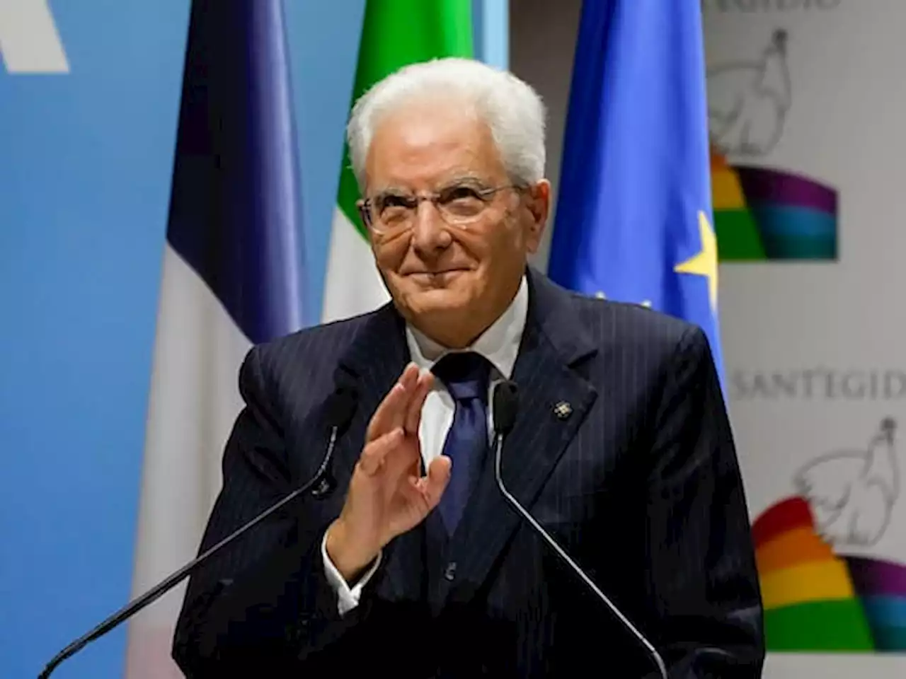 Bundesrat empfängt Italiens Präsidenten Sergio Mattarella