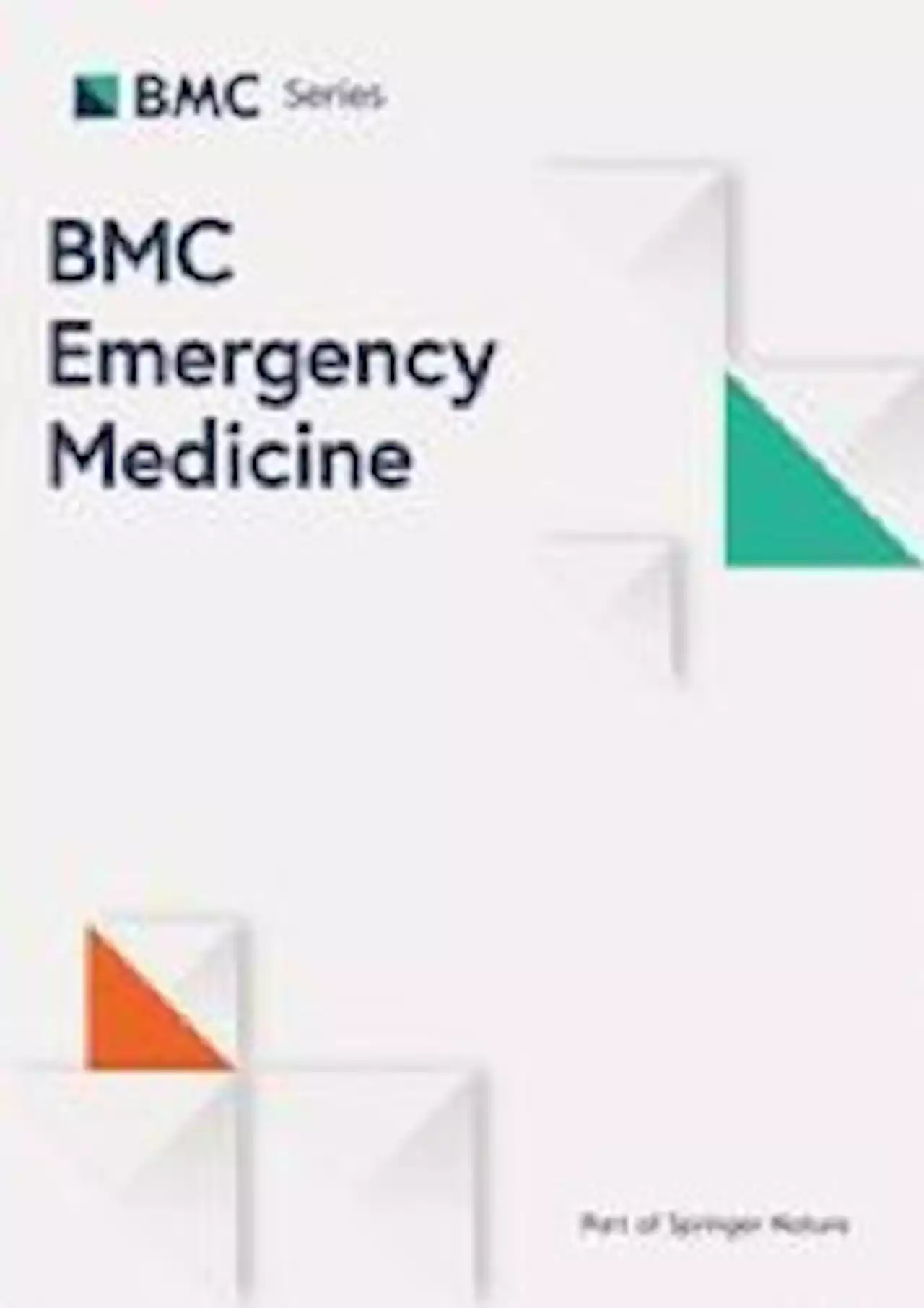 Factors influencing conveyance of older adults with minor head injury by paramedics to the emergency department: a multiple methods study - BMC Emergency Medicine