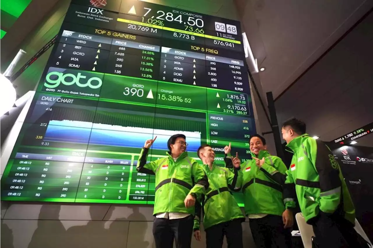 Saham GOTO ARB Bikin Berat IHSG, East Ventures pun Bersabda