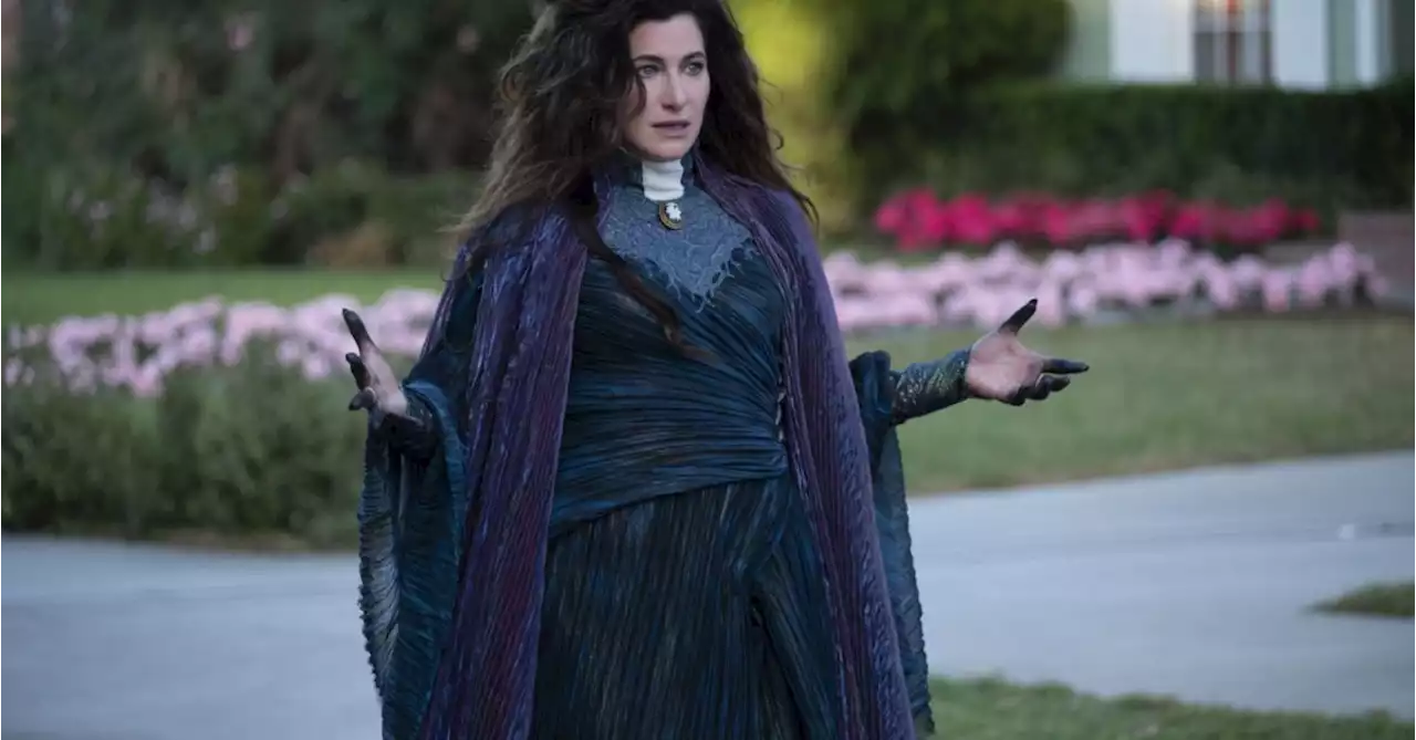 Agatha: Coven of Chaos Star Kathryn Hahn: 'I Know Everything About It'