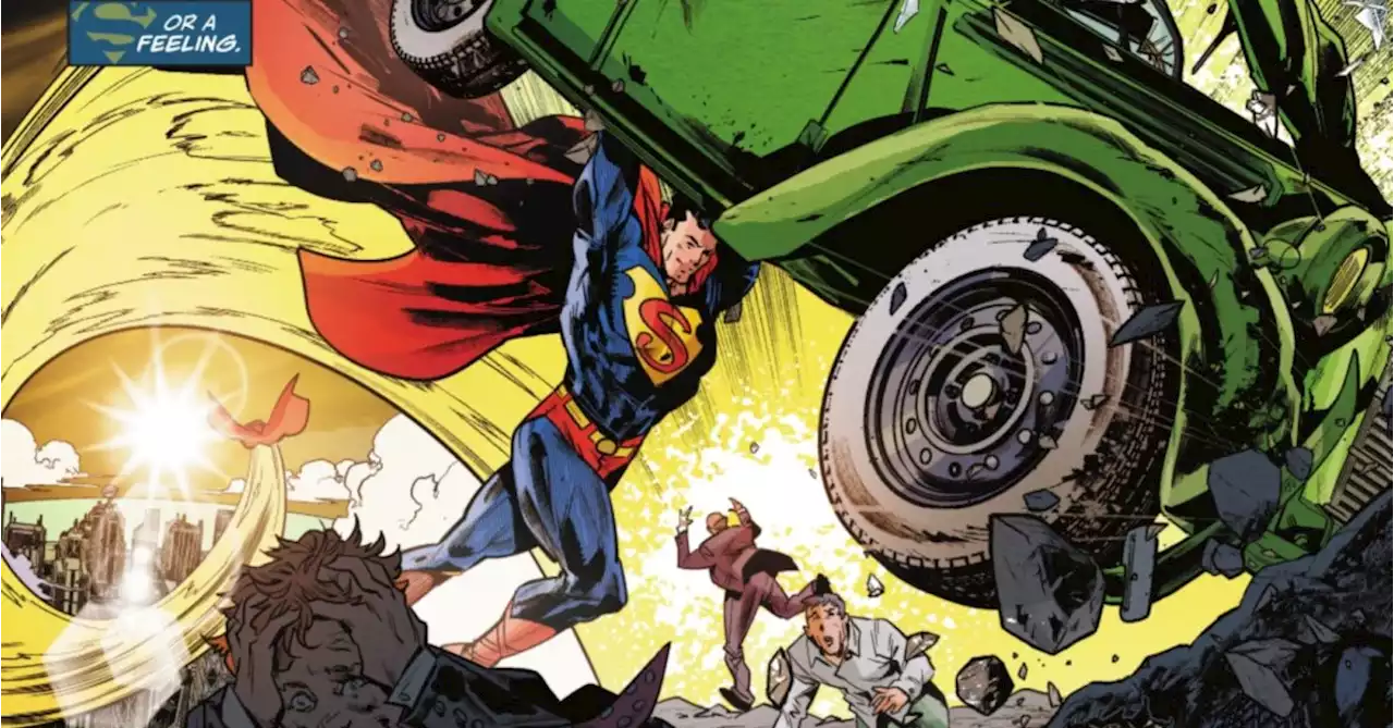 DC Does That Action Comics #1 Cover Three Times Today (Spoilers)