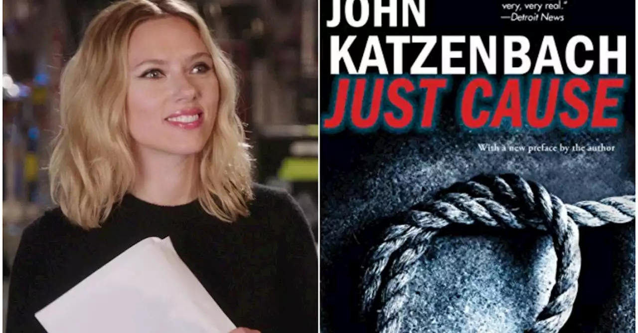 Just Cause: Scarlett Johansson, Amazon Set for Katzenbach Adapt Series