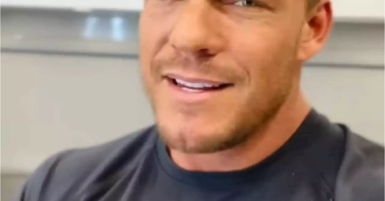 Reacher: Alan Ritchson Clarifies His Stats, Intros New Funko Friend