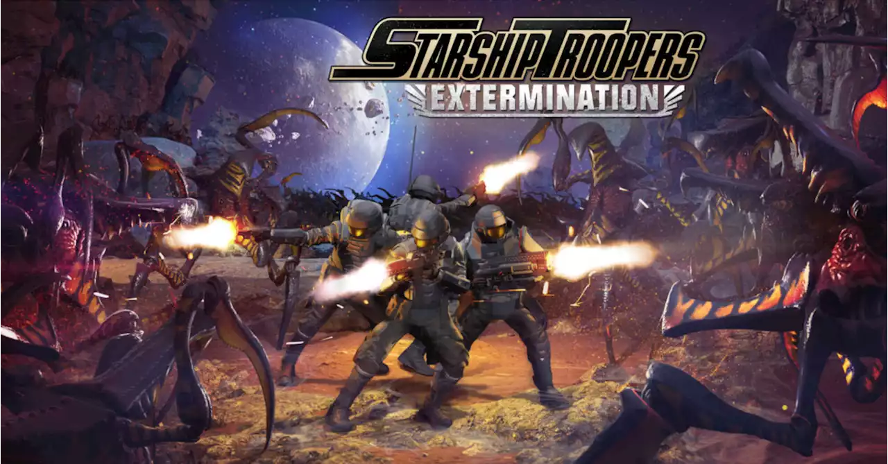 Starship Troopers: Extermination Announced For 2023