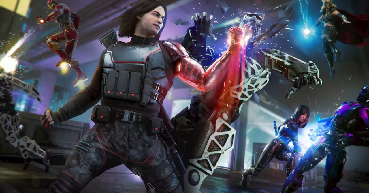 The Winter Soldier Has Been Added To Marvel’s Avengers