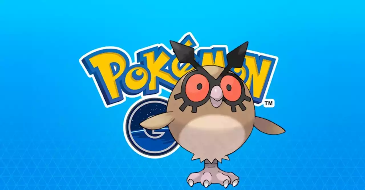 Tonight Is Hoothoot Spotlight Hour In Pokémon GO: Nov. 2022