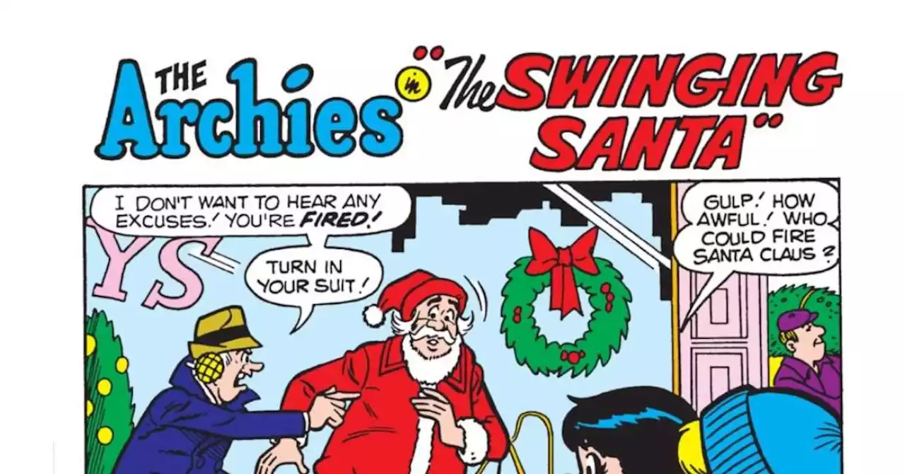 World Of Archie Jumbo Comics Digest #125 Preview: Swinging Santa