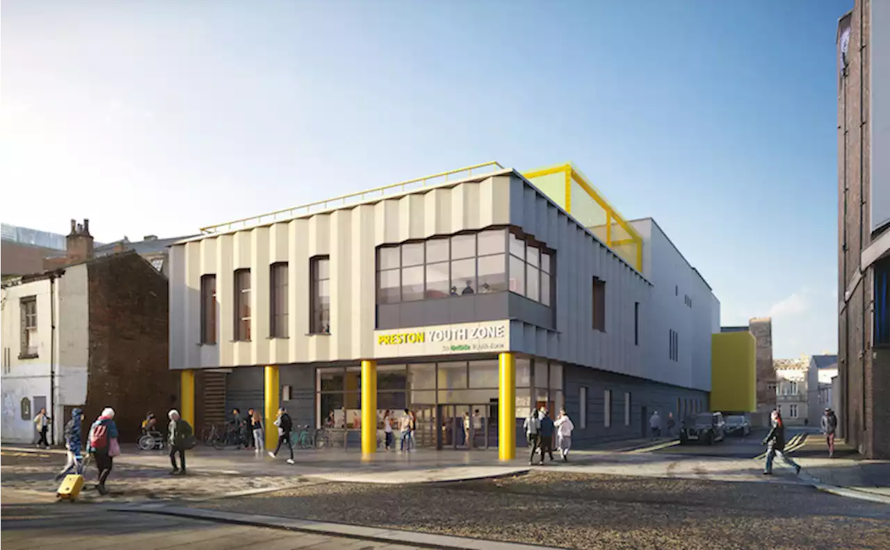 Final designs for multimillion pound Preston Youth Zone revealed