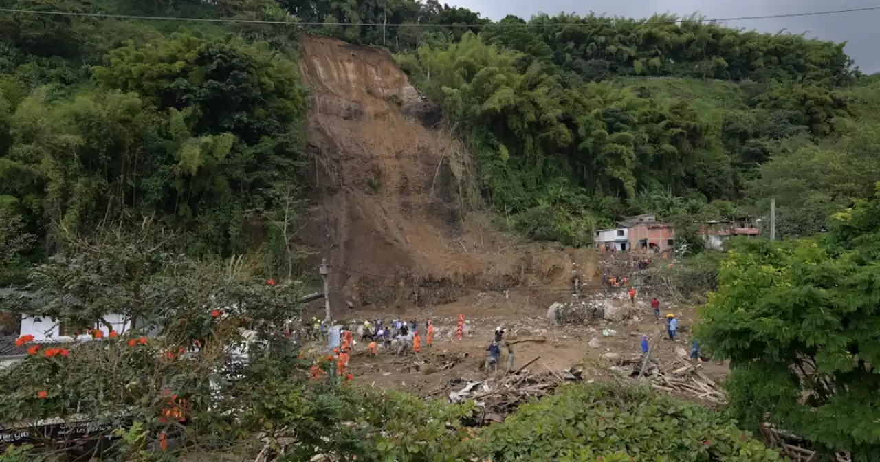 Emergencias por lluvias en Colombia: la UNGRD instaló una sala situacional para hacer seguimiento