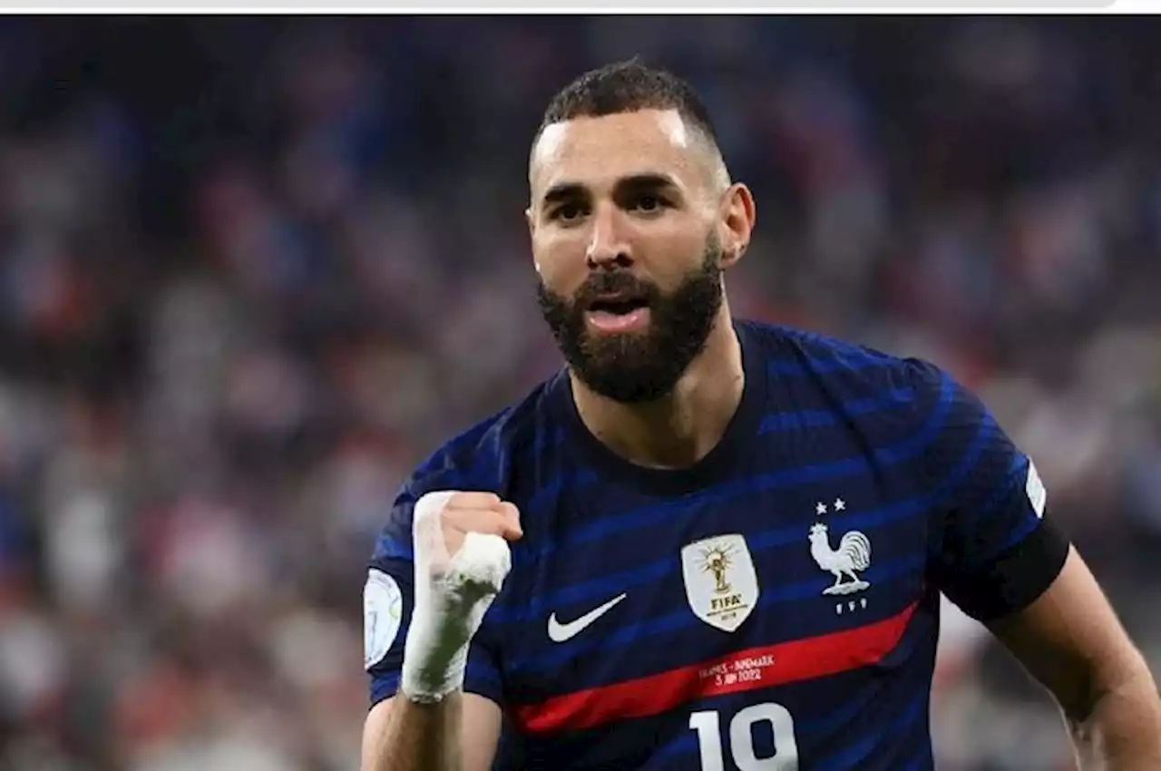 PIALA DUNIA 2022 - Kabar Baik untuk Timnas Prancis, Karim Benzema Mulai Sembuh dari Cedera - Bolasport.com