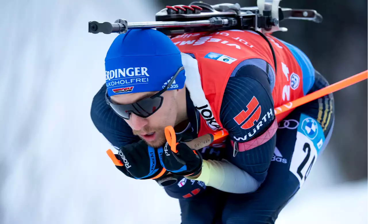 Biathlon: Zobel vom SC Partenkirchen überrascht mit Podestplatz