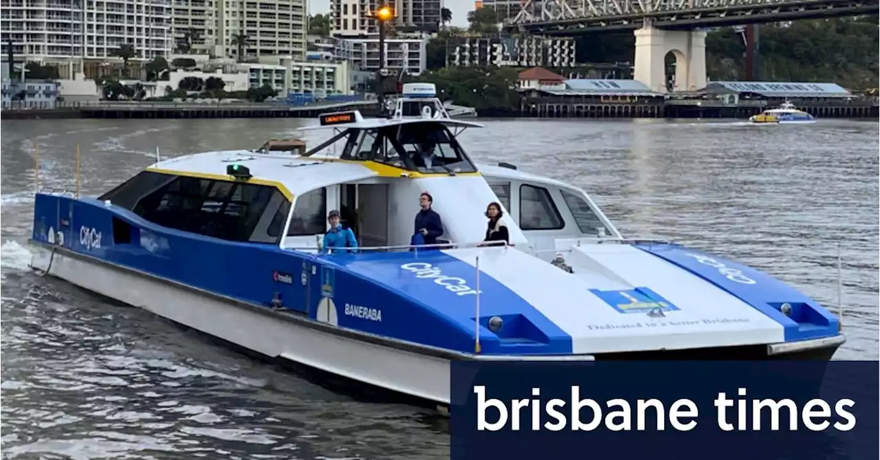 QUT ferry terminal among three to reopen this week