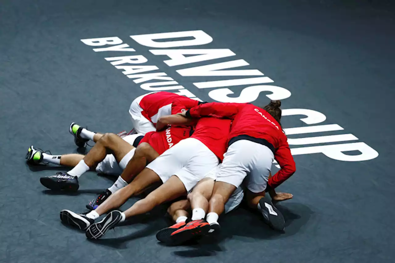 Auger-Aliassime, Shapovalov give Canada 1st Davis Cup title - BusinessMirror