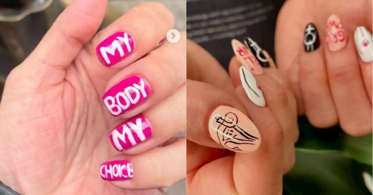 9 Remarkable Feminist Nail Art Designs That Make An Empowering Statement.