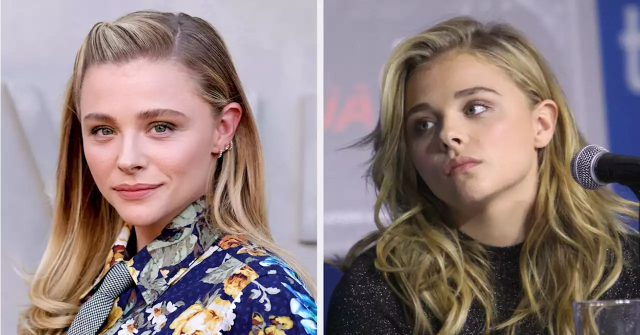 Chloë Grace Moretz Got Candid About Having Older Men “Infantilize” Her As A Child Star