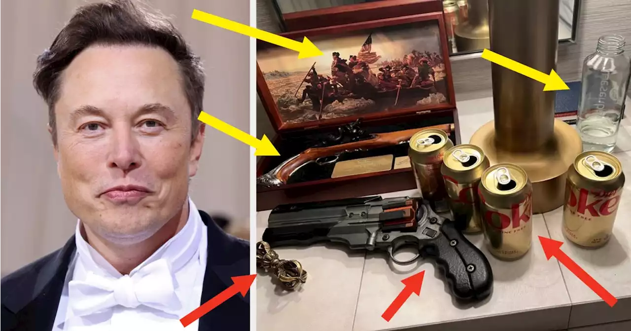 Elon Musk Shared A Bizarre Picture Of His Bedside Table, And Now People Are Sharing Their Own Weird Bedside Tables