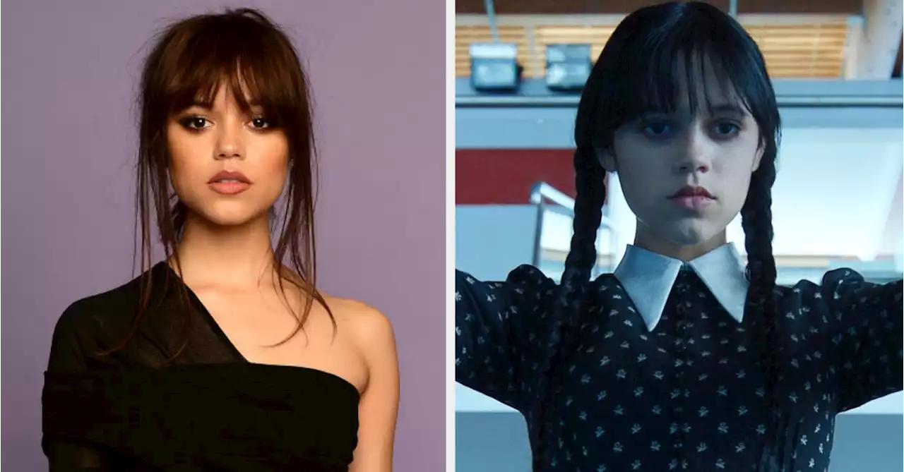 Here's Why You Probably Won't See Jenna Ortega Blinking In 'Wednesday'