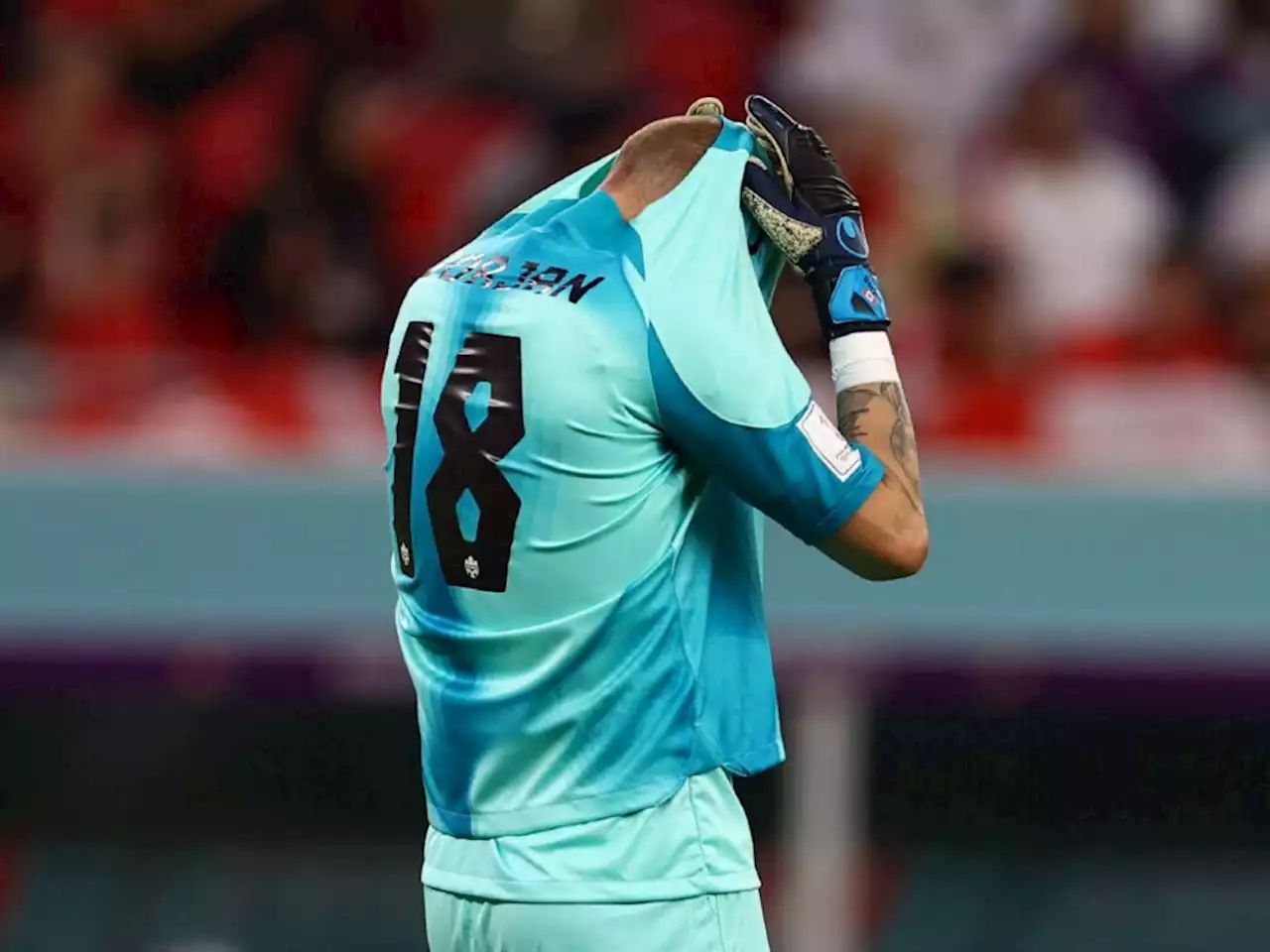 Croatia charged for fan taunts of Canadian goalkeeper Milan Borjan at World Cup