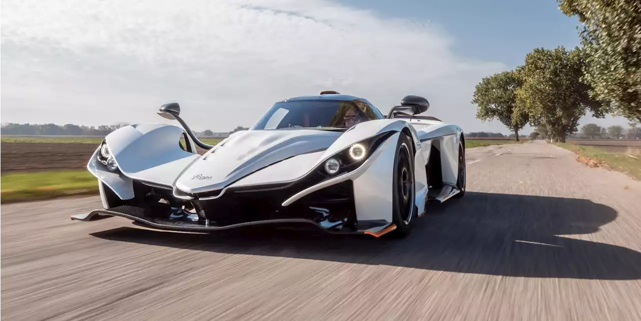 Praga Bohema, Czech Hypercar, Blurs the Line between Road Car and Race Car