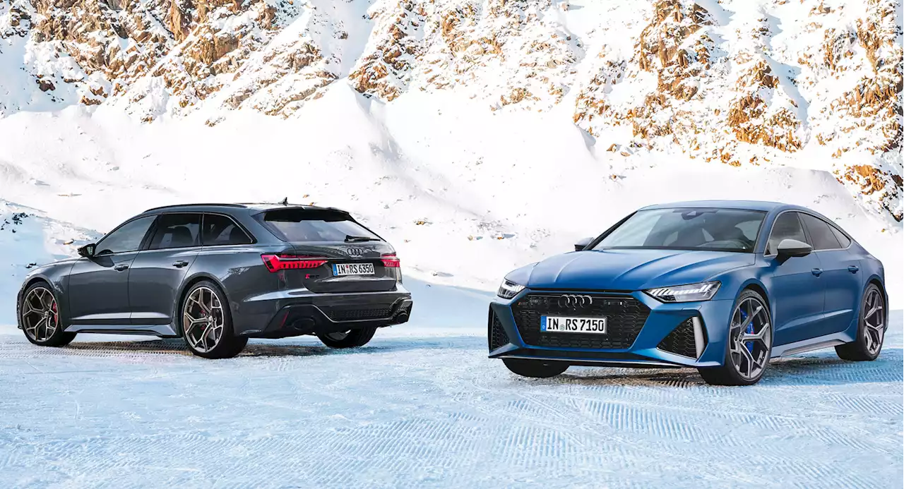 Audi RS6 And RS7 Gain New Performance Editions With More Power And Less Weight | Carscoops