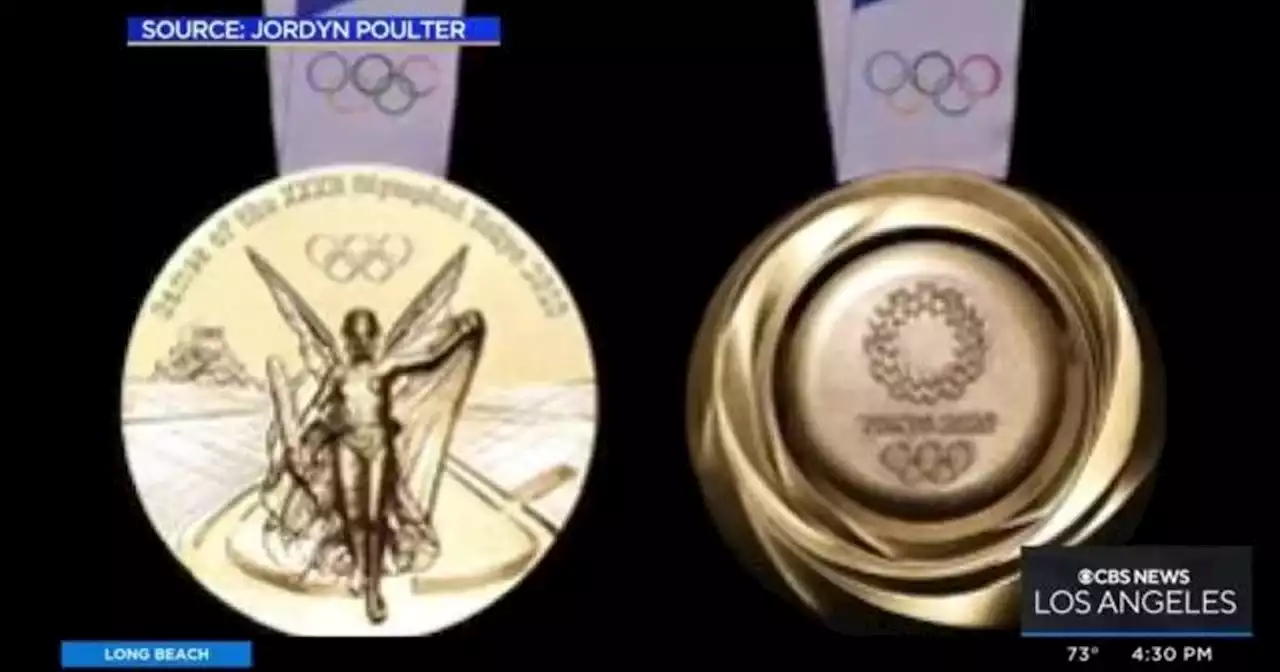 Anaheim man pleads guilty to stealing Olympian's gold medal