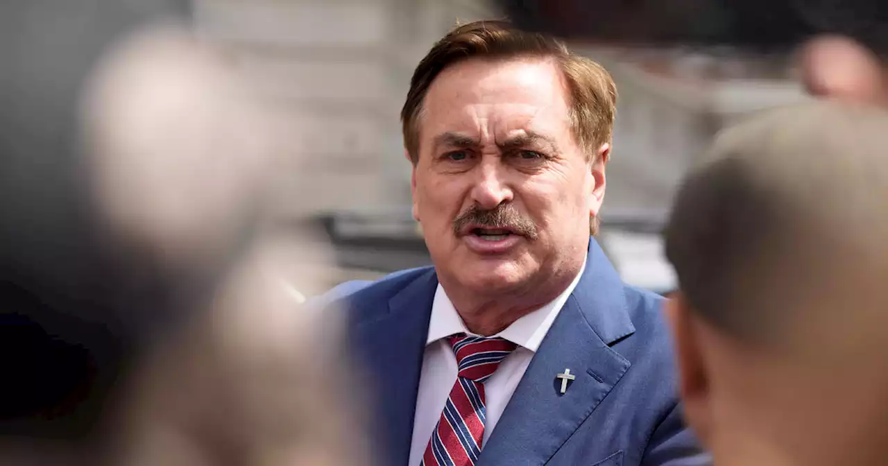 MyPillow guy Mike Lindell wants to run the Republican Party