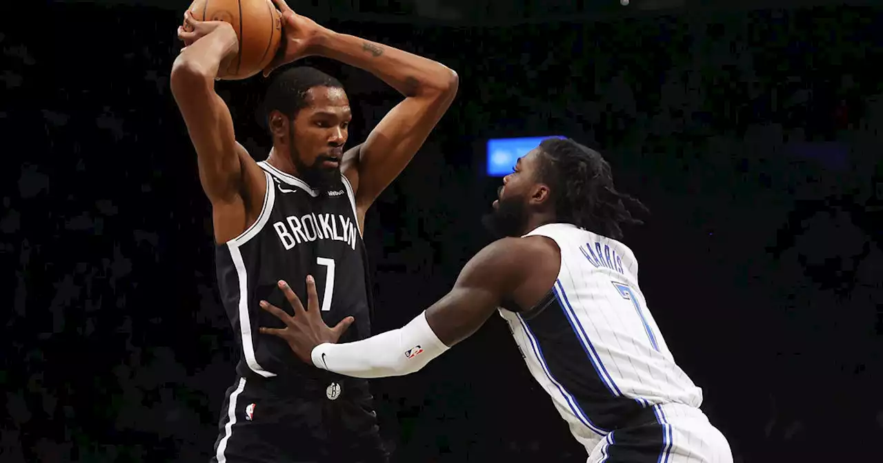 Kevin Durant dominates with 45 points as Nets top Magic