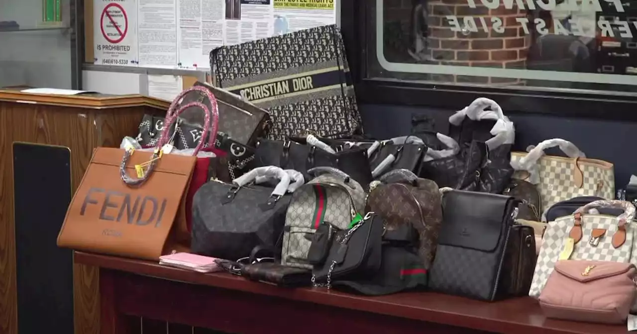 NYPD pulls off massive counterfeit goods bust on Canal Street