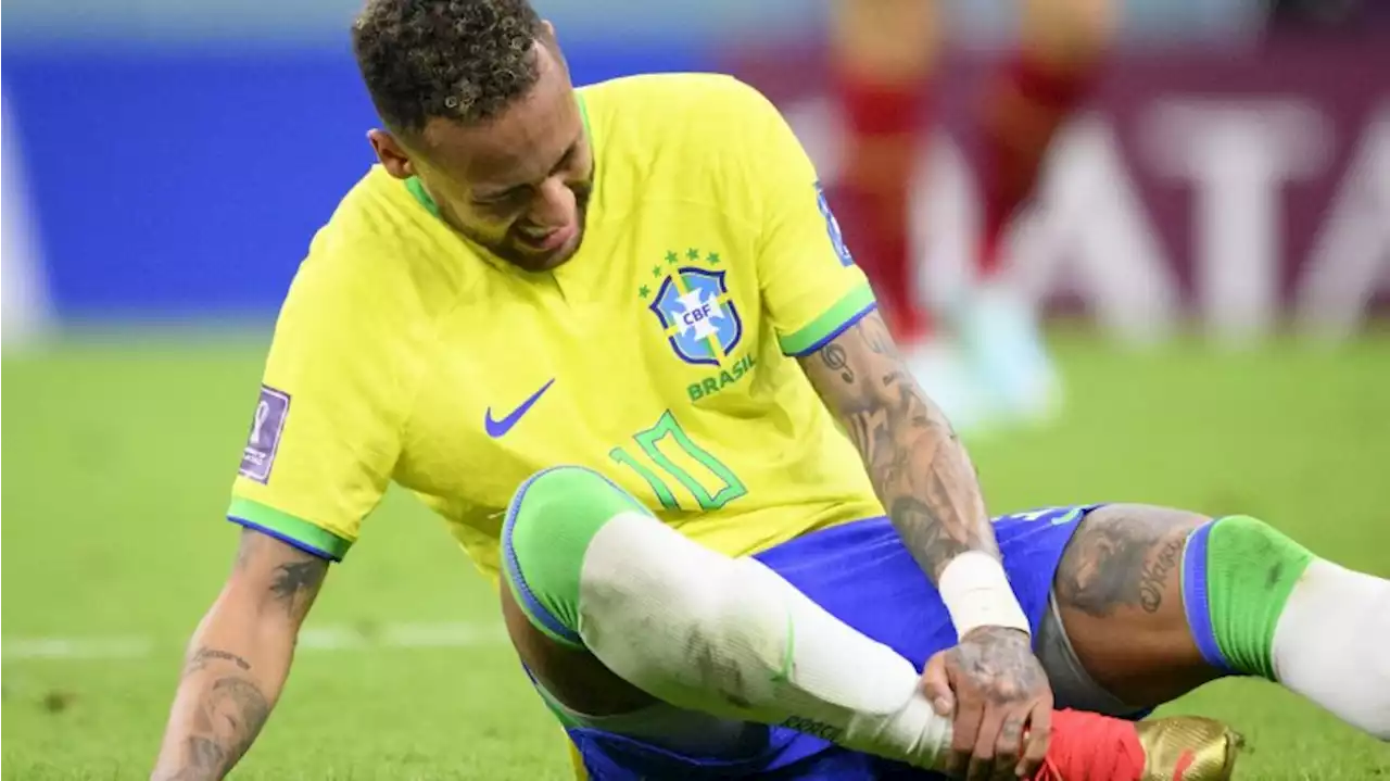 Jetzt auch noch Fieber: Neymar geht es „nicht so gut“