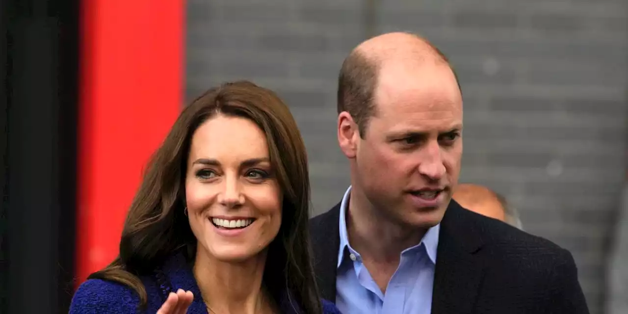 Prince William focuses U.S. trip on climate amid Harry row