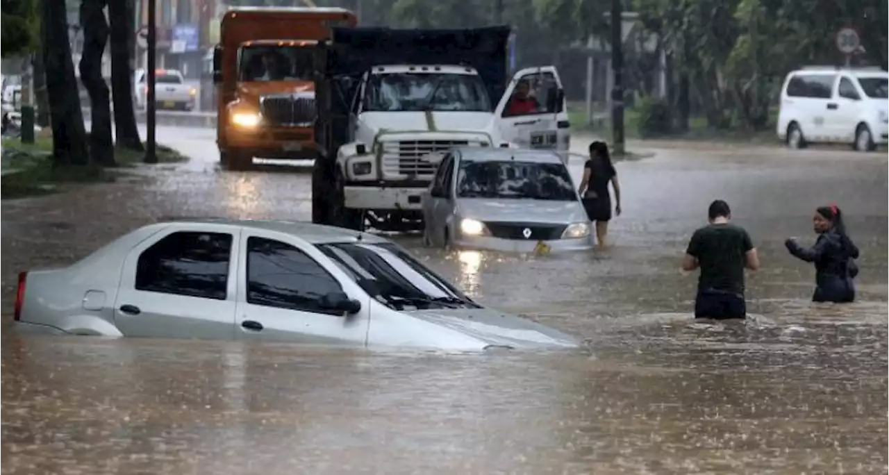 Emergencias por lluvias en Colombia, la UNGRD instaló una sala situacional para hacer seguimiento