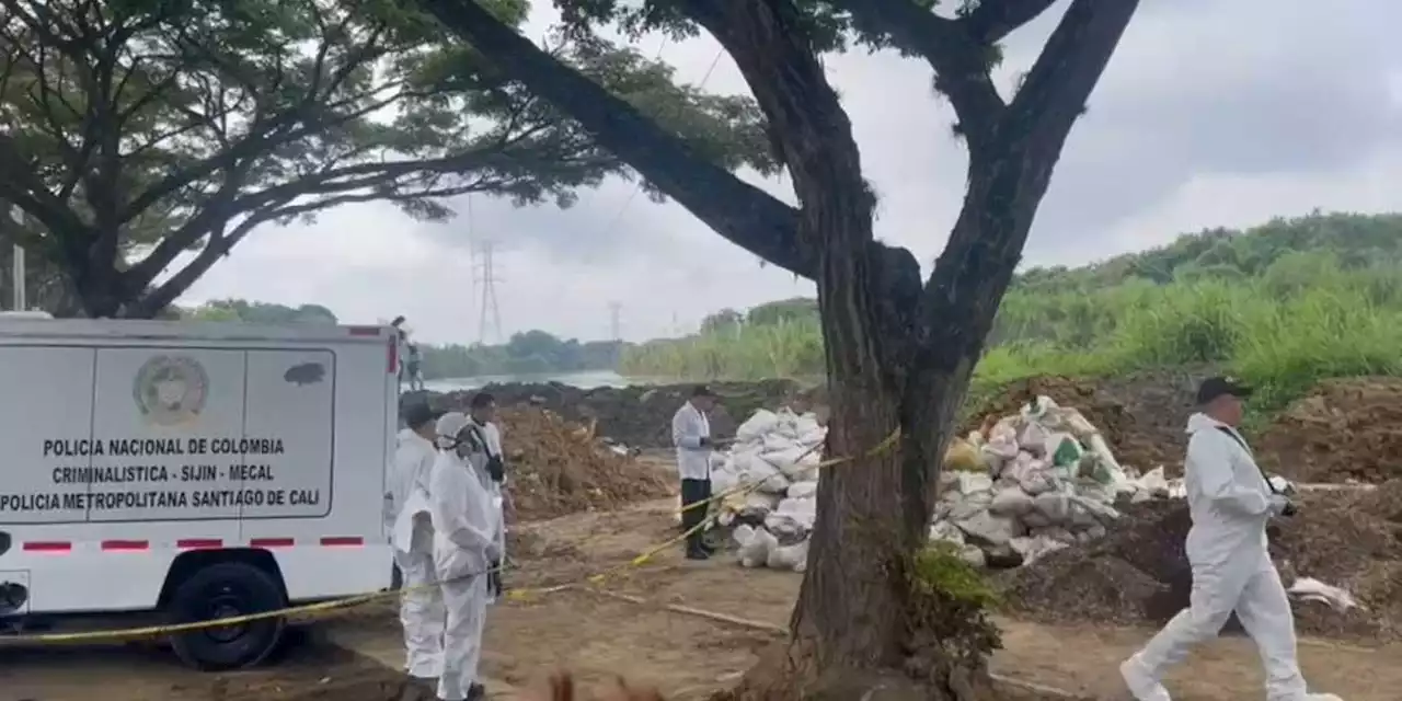 Hallan dos cuerpos en bolsas plásticas cerca a ‘Juanchito’, Valle del Cauca