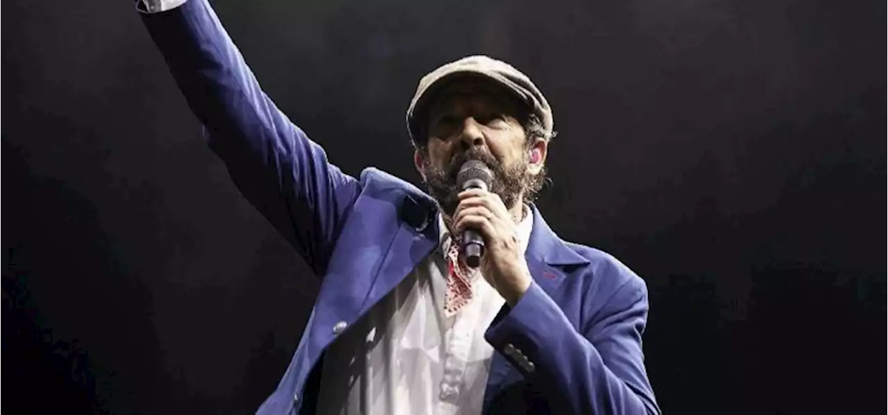 Juan Luis Guerra denuncia que fue robado en Bogotá