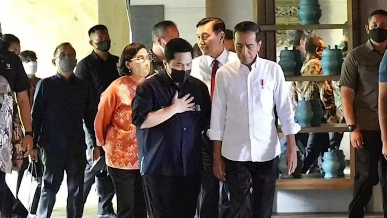 Jawaban Erick Thohir Soal Isu Dana BUMN untuk Relawan Jokowi