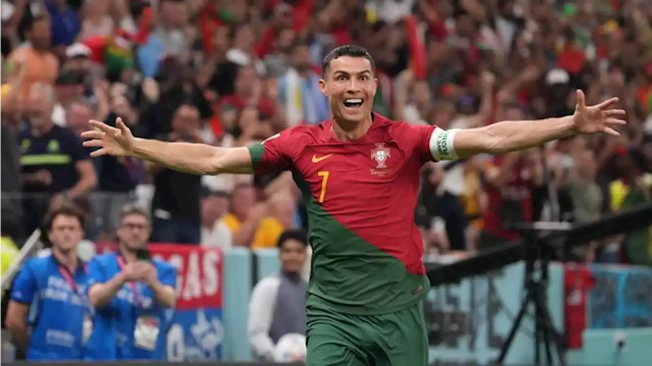 Maaf Ronaldo, FIFA Menganulir Goal Anda di Piala Dunia 2022