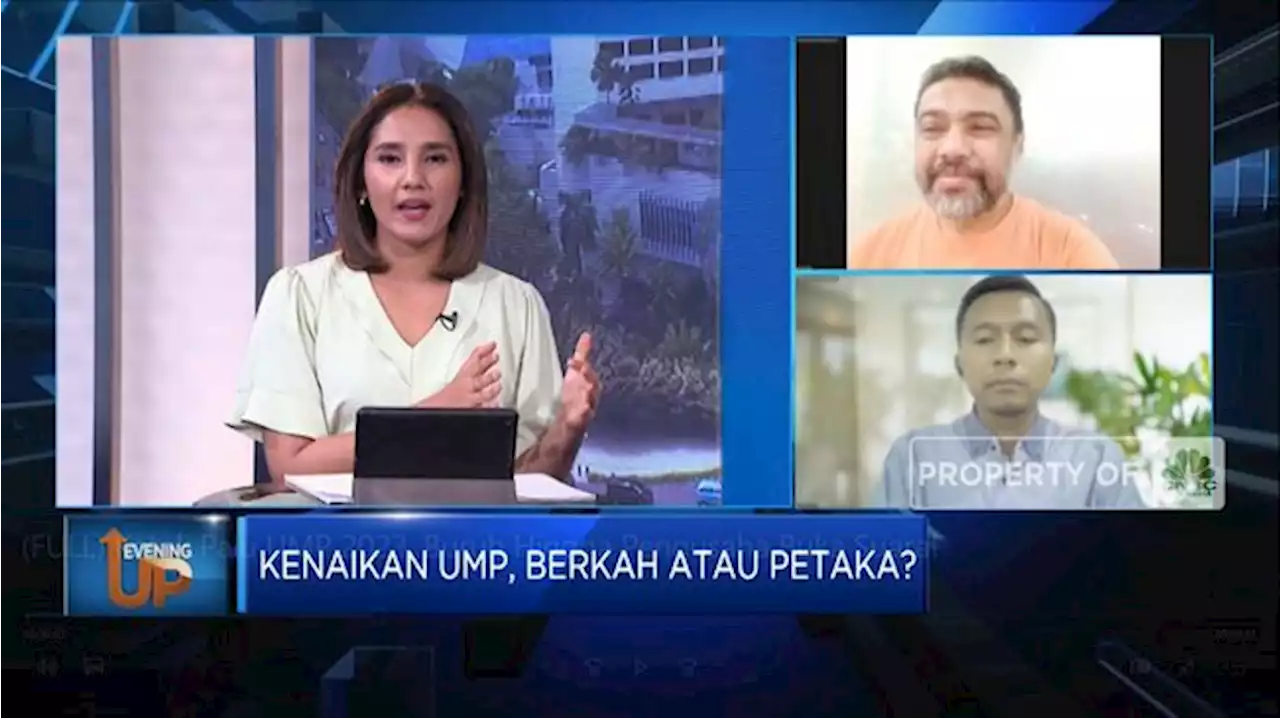 Video: Ketok Palu UMP 2023, Buruh Hingga Pengusaha Buka Suara