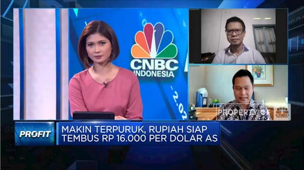 Video: Masih Terpuruk, Rupiah Bisa Tembus Rp 16.000/USD?