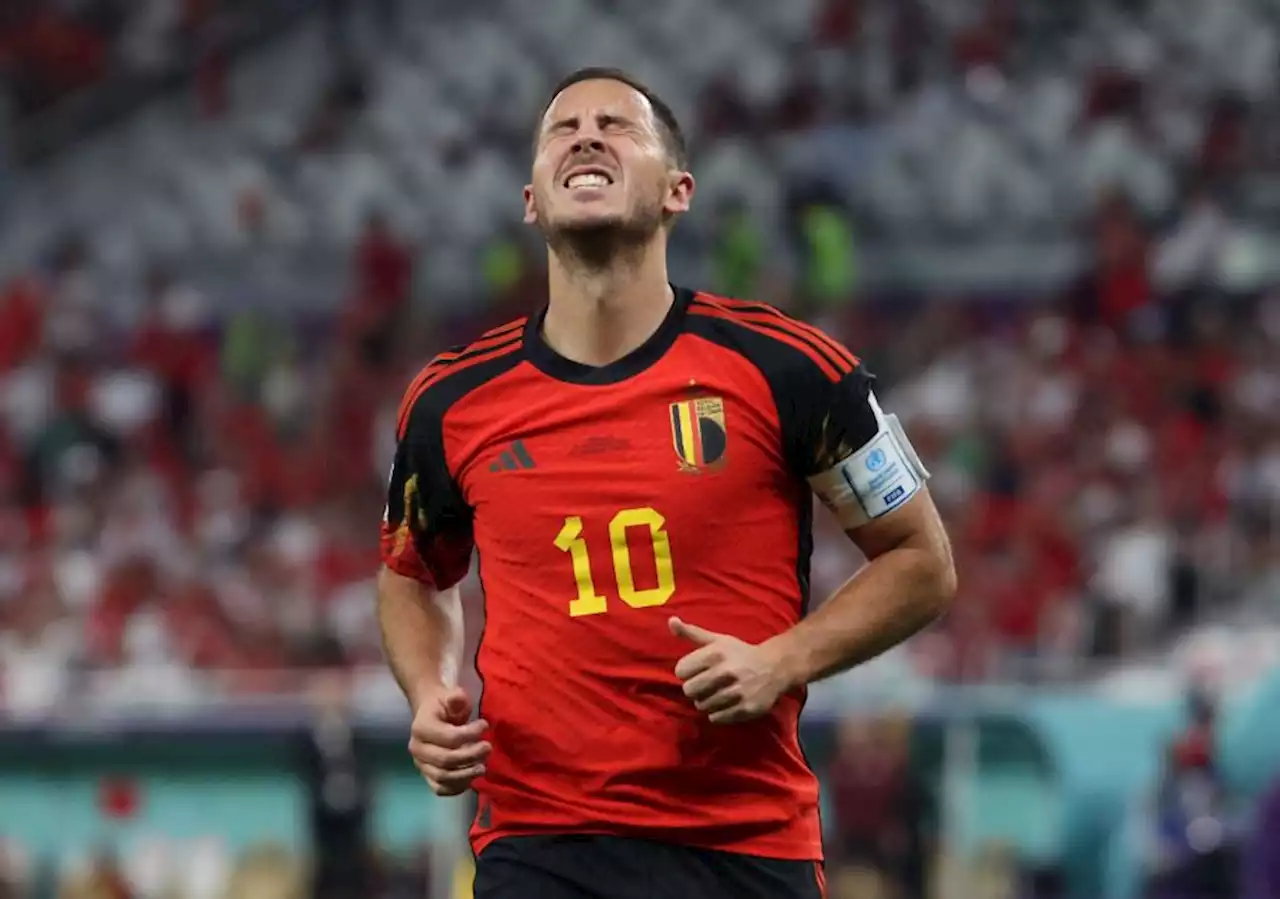 Hazard nega relatos de brigas na Bélgica, mas admite conversa entre jogadores