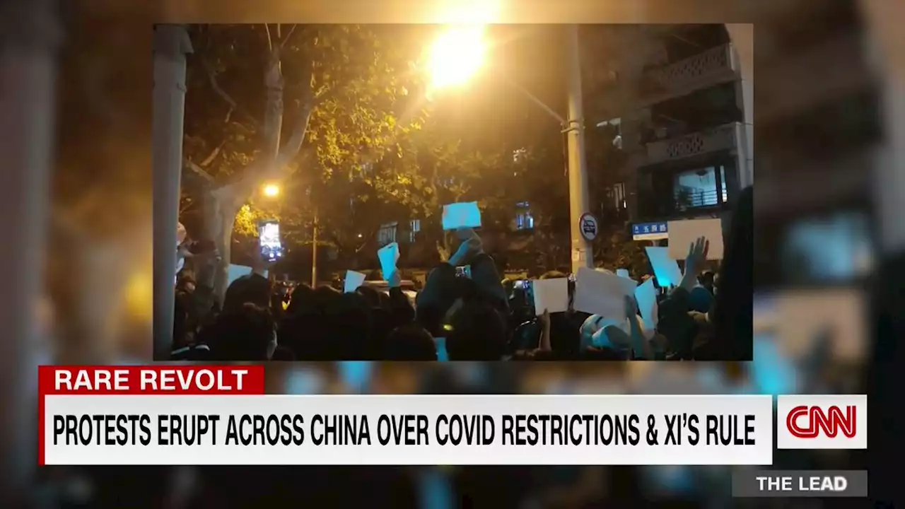 Unprecedented protests in China are making headlines around the world, except inside China | CNN Business