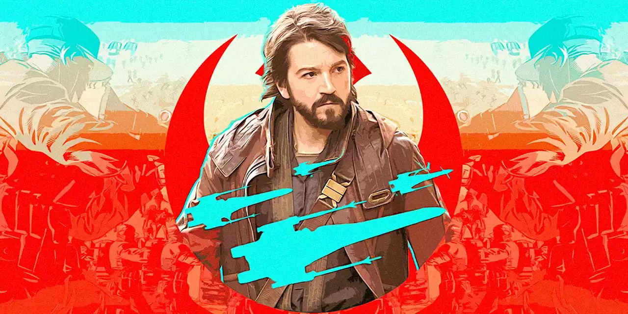 Cassian Andor Was Never the Star of His Own Series — the Rebellion Was