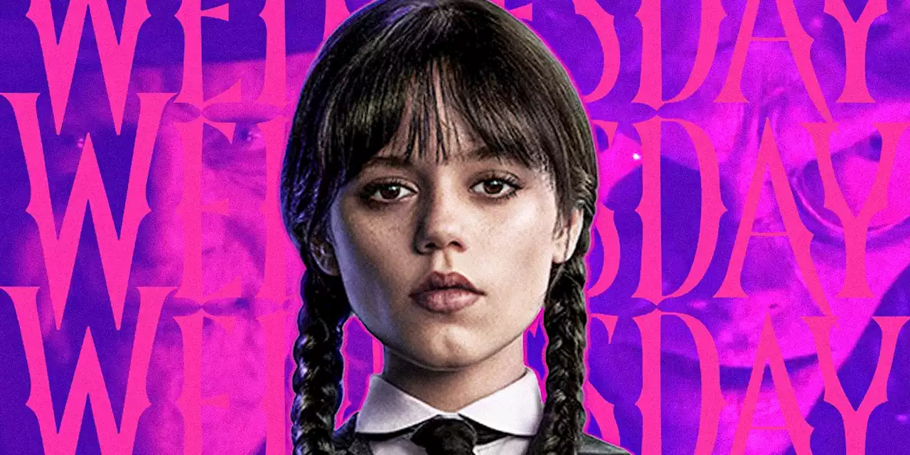 'Wednesday' Debuts at #1 on Netflix's Global Top 10